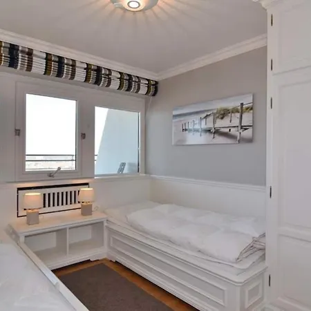 Apartmán Metropol, Whg 269, Seeseite Westerland