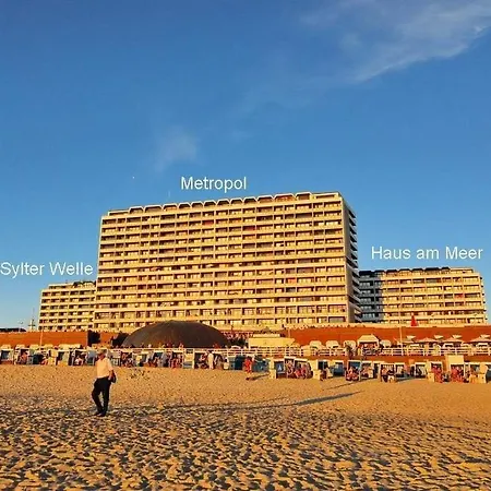 Metropol, Whg 269, Seeseite Apartamento *